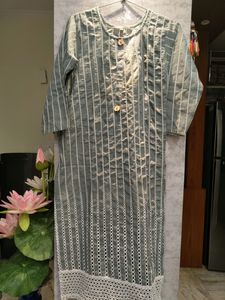 Cotton Chiken Kurta Like New