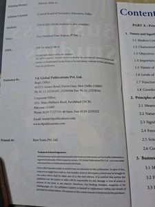 CLASS 12 BUSINESS STUDIES BOOK OF POONAM GANDHI