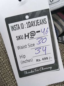 H@46 Size-30 (Sale) Latest Ladies high waist Jeans