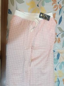 Pink Checkered Pants