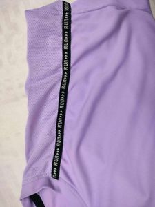 Purple Sports T-Shirt