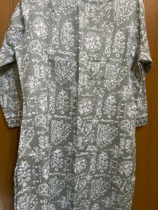 Lymio Grey Kurta Set