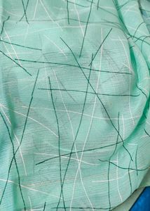 New Saree With Blause