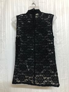 Black Lace Stylish Top
