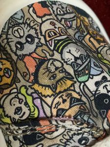 BOBS from Skechers Cat Print Shoes