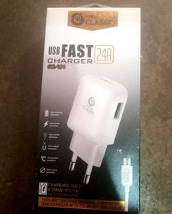 USB Fast Charger 2.4A