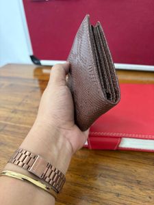 Leather Brown Wallet