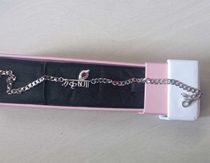Real 925 Silver Lord Krishna Bracelet