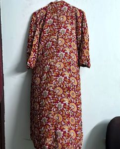 Floral Print Kurti