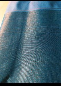 Elegant Blue Soft  Silk Saree