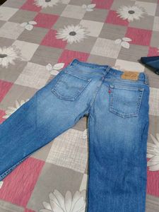 Levi&#39;s Original Blue Jeans