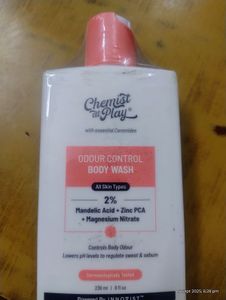 Chemist at Play Body Wash