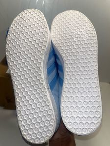 Adidas Gazelle - Light Blue ORIGINAL UK-9
