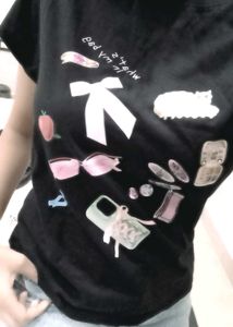 Fitted Y2k T-Shirt