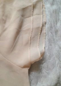 Cation See-through Formal Top
