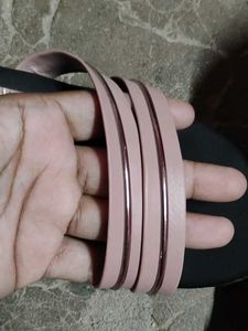 Pink Strappy Heels Sandals - Size 10