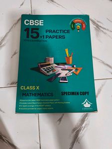 CBSE Class 10 Math Sample Papers