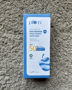 Plum Tinted Sunscreen