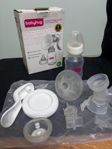 Babyhug manual Breast Pump(never Used)