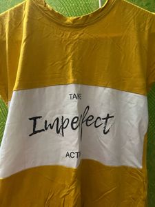 Casual T-shirt With Printed