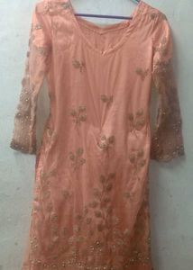 Full Work Sharara Suit 2 Piece