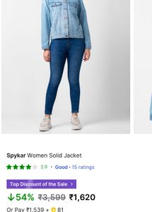 Women Denim Jacket