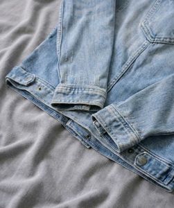 &amp;Jacket Women's Cropped Denim Biker Jacke