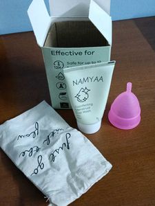 Ultra Soft Reusable Menstrual Cap