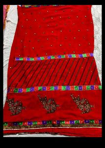 Pure Chiffon Saree 2