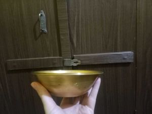 4 Brass Bowl Of Different Sizes