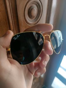 RAY-BAN SUNGLASSES WITH COVER ❗ IN NEW CONDITION.