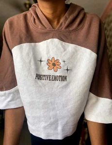 Korean Style Crop Cum Tee