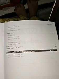 Quantitative Aptitude CAT Book