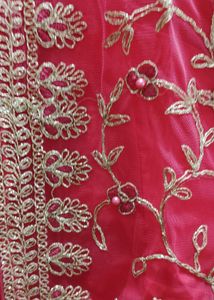 ethnis gown jacket style