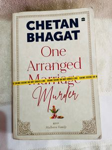 One Arranged Murder-Chetan Bhagat