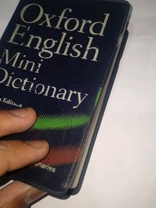 Oxford English Mini Dictionary Indian Edition