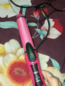 Straightner + Curler Duo 2in 1