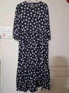 Floral Print Maxi Dress