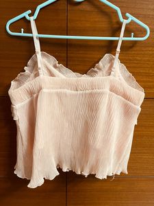 Pink Crop Top