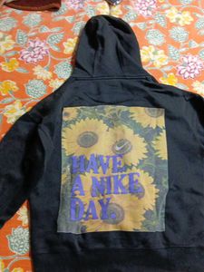 Nike Floral Hoodie