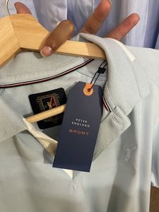 Peter England Slim Fit Polo T-shirt