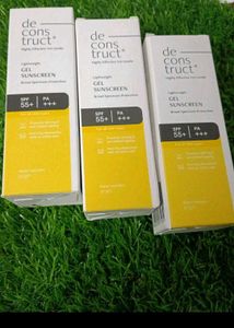 3 Deconstruct Sunscreen