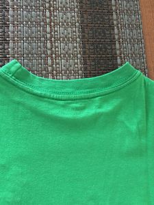 Kids Round Neck T-shirt - Green