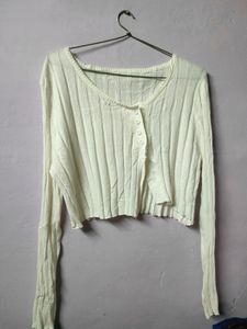 Off White Cardigan