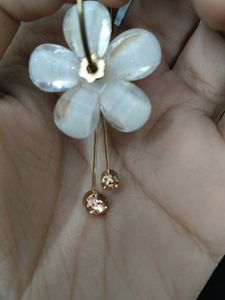 Floral Drop Earrings