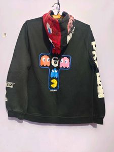 Aape Full Zip Hoodie Size XXL
