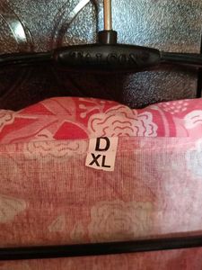 Pink Floral Print Kurta