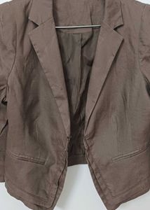 Brown Blazer