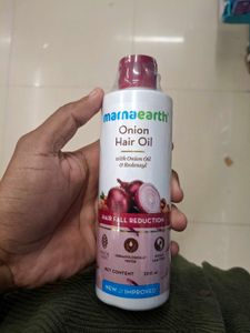 Mamaearth Onion Hair Oil