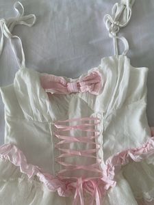 Pink Ruffle Lolita Dress